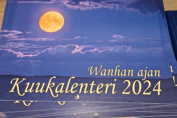 Yläkuun Wanhan ajan kuukalenteri 2024