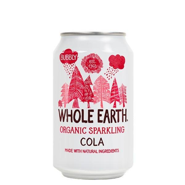 Luomu cola Whole Earth FI-EKO-201