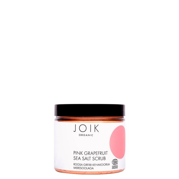 Greippi suola vartalokuorinta - Organic Pink Grapefruit Sea Salt Scrub 240 g Joik