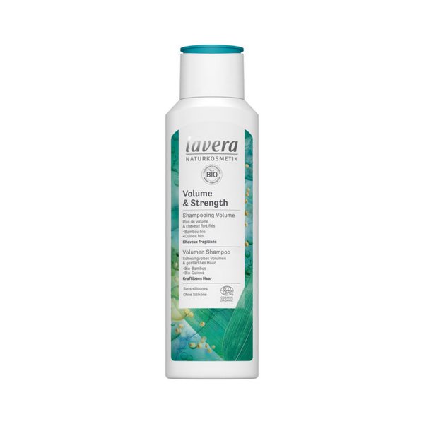 Volume & strength shampoo Lavera