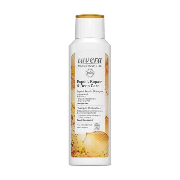 Expert Repair & Deep care shampoo Lavera