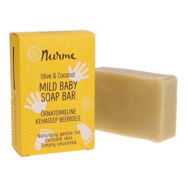 Baby soap bar - hellävarainen saippua vauvoille Nurme