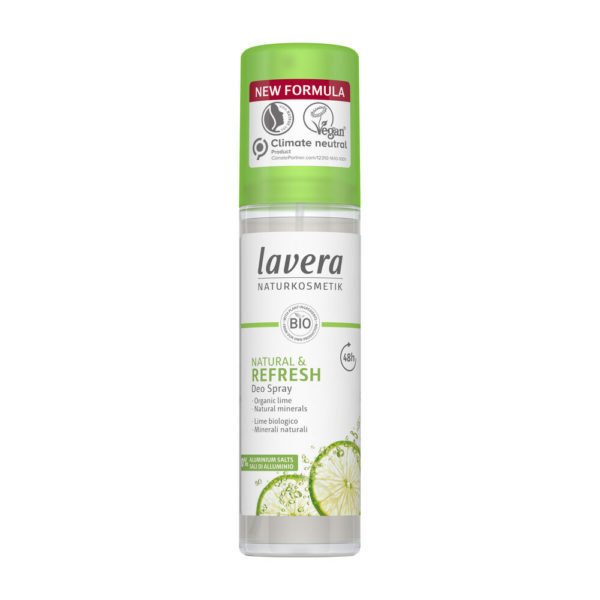 Deodorantti spray Natural & refresh - Lavera