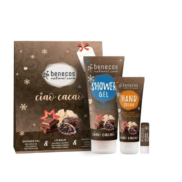Joululahjapakkaus Ciao Cacao - Benecos