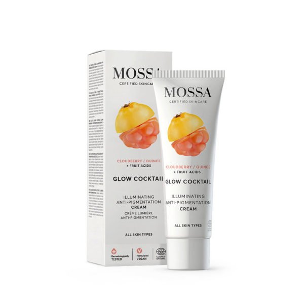 Kasvovoide Illuminating Cream - Mossa