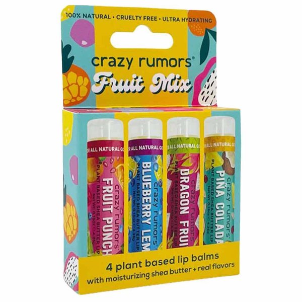 Huulivoidesetit - Crazy Rumors
